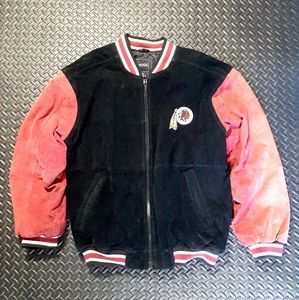 Washington Redskins genuine leather jacket by SPOTLIGHT size L